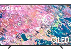 SAMSUNG 85-Inch Class QLED Q60B Series - 4K UHD Dual LED Quantum HDR Smart TV with Alexa Built-in (QN85Q60BAFXZA