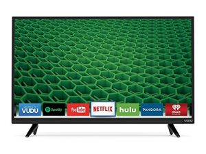 VIZIO 32inch (31.5” diag.) Full-Array LED Backlight Wi-Fi Smart HDTV
