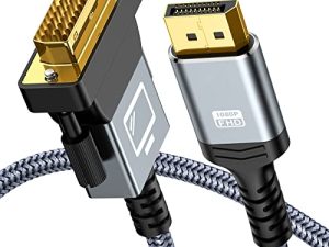 DisplayPort to DVI Cable 6ft