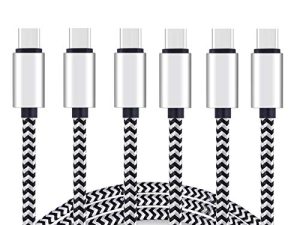 Ailun USB C to USB C Cable 10ft 3Pack High Durability 60W 3A USB Type C Devices Charging for Galaxy S22