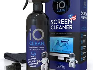 Screen Cleaner Spray (16.9 oz) – Best Large Kit for LCD LED Matte TVs