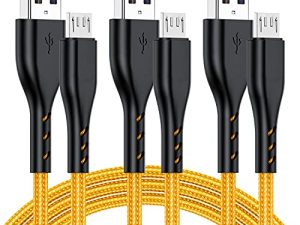 Micro USB Cable Braided 6ft