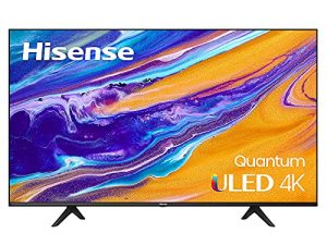 Hisense ULED 4K Premium 55U6G Quantum Dot QLED Series 55-Inch Android 4K Smart TV with Alexa Compatibility