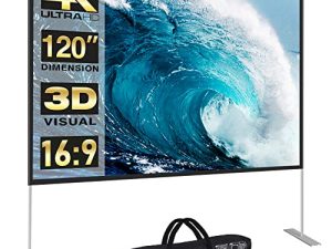 Abdtech Portable Outdoor Movie Screen