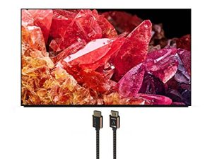 Sony XR85X95K 85" 4K Smart BRAVIA XR HDR Mini LED TV with an Austere 3S-4KHD2-2.5M III Series 4K HDMI 2.5m Cable (2022)