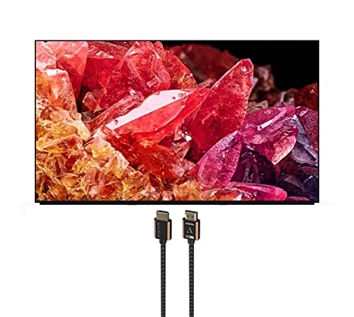 Sony XR85X95K 85" 4K Smart BRAVIA XR HDR Mini LED TV with an Austere 3S-4KHD2-2.5M III Series 4K HDMI 2.5m Cable (2022) Sony XR85X95K 85" 4K Smart BRAVIA XR HDR Mini LED TV with an Austere 3S-4KHD2-2.5M III Series 4K HDMI 2.5m Cable (2022)