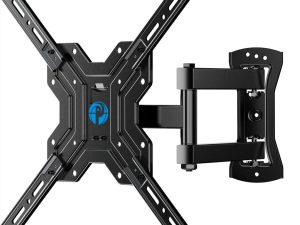Pipishell TV Wall Mount Full Motion for Most 26-55 Inch TVs