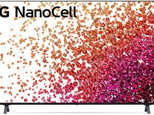 LG NanoCell 75 Series 65” Alexa Built-in 4k Smart TV (3840 x 2160)