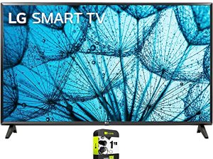 LG 32LM577BPUA 32 Inch LED HD Smart webOS TV Bundle with 1 YR CPS Enhanced Protection Pack