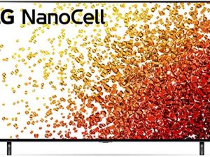 LG 65NANO90UPA Alexa Built-In NanoCell 90 Series 65" 4K Smart UHD NanoCell TV (2021)